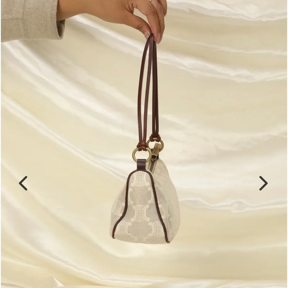 Authentic Celine Triomphe Pochette - Picture 4 of 16